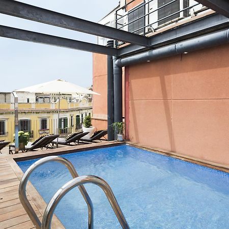 My Space Barcelona Pool City Center Buitenkant foto