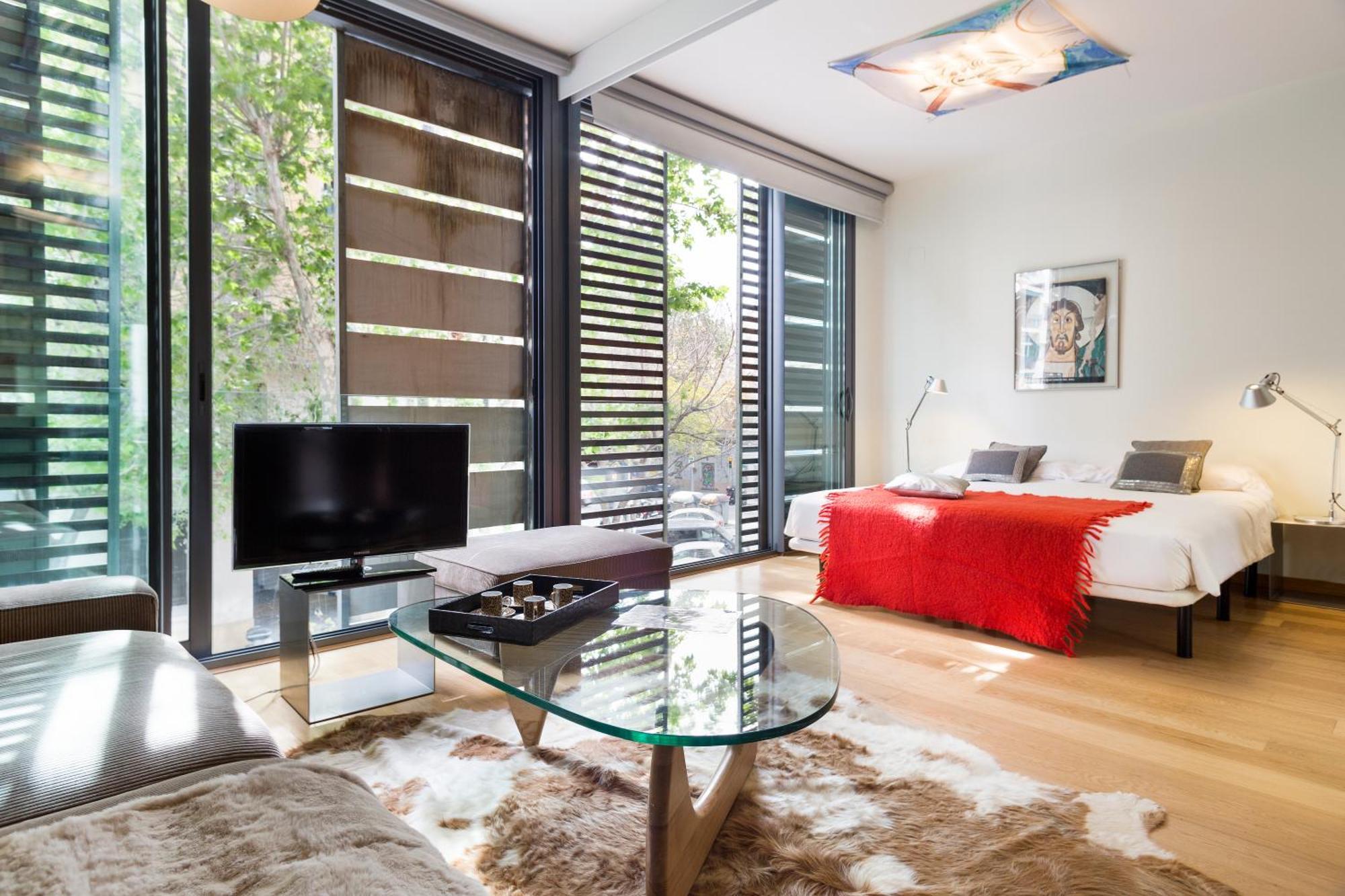 My Space Barcelona Pool City Center Kamer foto