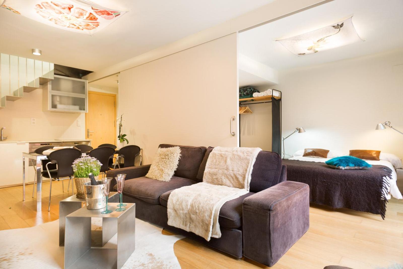 My Space Barcelona Pool City Center Kamer foto