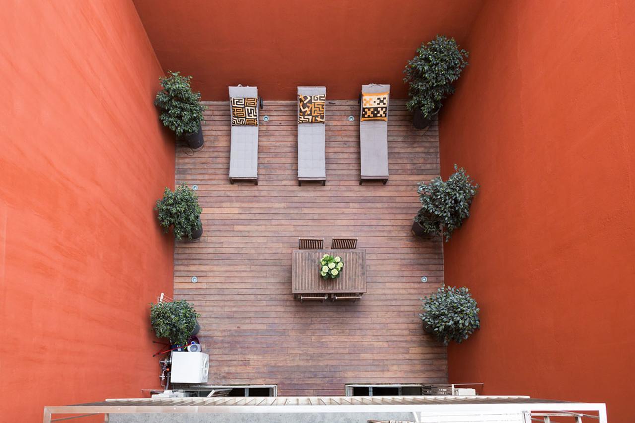 My Space Barcelona Pool City Center Buitenkant foto